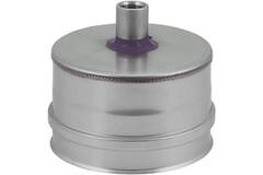 EW diameter 150 mm condensdop I316L (D0,5)