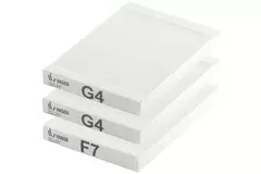 Vasco DX WTW filterset G4/G4/F7