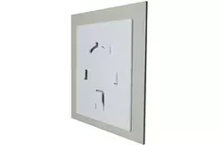 Air Roxy badkamerventilator met aansluitdiameter 100 mm met timer en vertraagde start - front goud aluminium