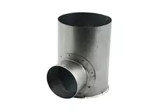 Gegalvaniseerde instortpot Ø125mm - Ø80mm
