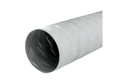 Greydec polyester ventilatieslang Ø 200 mm grijs (1 meter)