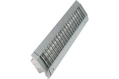 Kanaalrooster dubbel instelbaar  325x75mm voor buis 160 tot 400mm - DGS-DB325x75
