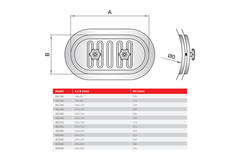 Inspectieluik  100mm ronde buizen - IDC100