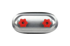 Inspectieluik  100mm ronde buizen - IDC100
