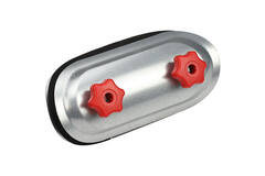 Inspectieluik  100mm ronde buizen - IDC100