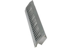 Kanaalrooster enkel instelbaar  1025x125mm voor buis 315 tot 900mm - DGS-SB1025x125
