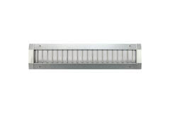 Kanaalrooster enkel instelbaar  1025x125mm voor buis 315 tot 900mm - DGS-SB1025x125