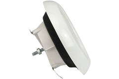 Ventilatie afvoer ventiel 125mm met klemveren - AVP-C125