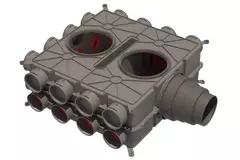 Ubbink luchtverdeelkast DBOX824