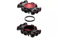 Heatpex Aria luchtverdeelbox (10 x 75 mm)