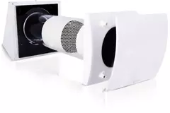 Decentrale WTW HRU wall met Wi-Fi module 60 m³/h - Ø150 - HRU-WALL-WI-150-60