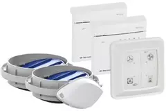 Itho Daalderop DuoZone set voor HRU ECO 300