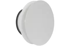 Imaginair RLV ventiel Ø 125mm  - montageveren + ring - wit