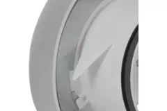 Imaginair RLV ventiel Ø 125mm  - montageveren + ring - wit