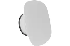 Imaginair RLV ventiel vierkant Ø 125 mm  - montageveren + ring - wit