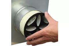 Inno ventilatiebuis geluiddemper Ø 200mm