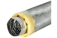 Isodec thermisch geisoleerde Ø150 mm ventilatieslang (10 meter)