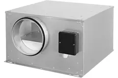 Ruck geïsoleerde boxventilator ISOR met EC-motor 555 m³/h diameter 150mm - ISOR 150 EC K 01