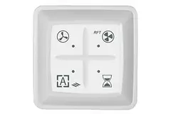 Itho Daalderop CVE-S ECO High Performance Pakket HP 415 m³/h + vochtsensor + RFT-N Auto bediening + 4 ventielen - perilex stekker