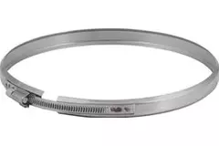 Klemband diameter 125 mm I304 (D0,6)