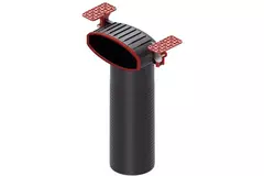 Heatpex Aria ventielcollector (3 x 75 mm)