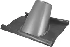 Loodslab voor buis diameter 80 mm INOX