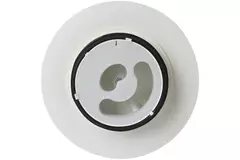 Vasco design plafondventiel luxe rond (incl. smiley)