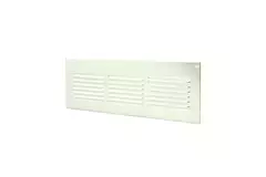 Metalen rechthoekige sleuf rooster 300x100 zink - MR3010ZN