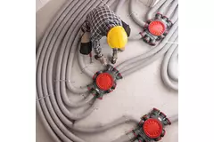 Heatpex Aria geluiddemper Ø125mm