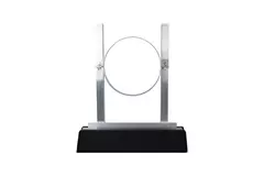 Aluminium dakbeugel voor spirobuis diameter 200mm