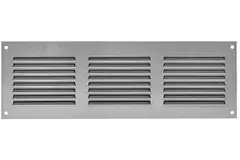 Metalen rooster 300x100mm grijs - MR3010P