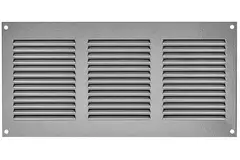 Metalen rooster 300x150mm grijs - MR3015P