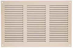 Metalen rooster 300x200mm beige - MR3020Y