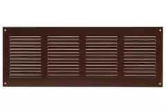Metalen rooster 400x150mm bruin - MR4015B