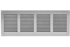 Metalen rooster 400x150mm grijs - MR4015P