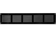 Metalen rooster 500x100mm zwart - MR5010M - RAL9005