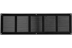 Metalen rooster 500x150mm zwart - MR5015M - RAL9005