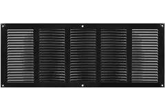 Metalen rooster 500x200mm zwart - MR5020M - RAL9005