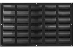 Metalen rooster 500x300mm zwart - MR5030M - RAL9005