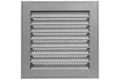 Metalen rooster industrieel 200x200mm zink - MRF2020Zn
