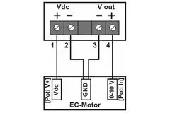 Ruck 3-standen potentiometer 10 kO - MTP 30
