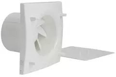 Stille badkamerventilator Mute Ø 100mm - Met timer - Vent Axia Mute 100 TN