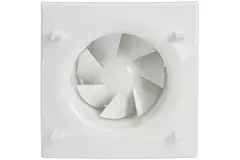 Stille badkamerventilator Mute Ø 100mm - Met timer - Vent Axia Mute 100 TN