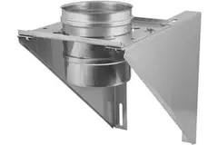 Muursteun zwaar diameter 250 mm