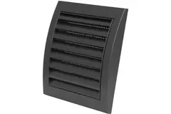 Muurrooster 150x150 mm antraciet - N10A