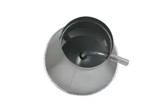 Deflectorkap rond 250 mm sendzimir verzinkt