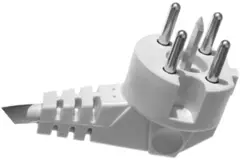 Perilex netsnoer met stekker t.b.v. Ecomax