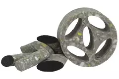 Inno ventilatiebuis geluiddemper Ø 100mm