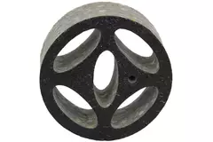 Inno ventilatiebuis geluiddemper Ø 100mm