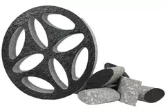 Inno ventilatiebuis geluiddemper Ø 200mm